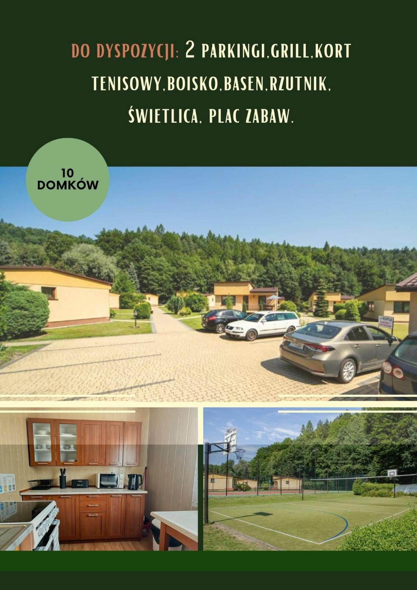 Ponikiew Resort Wadowice Bagian luar foto